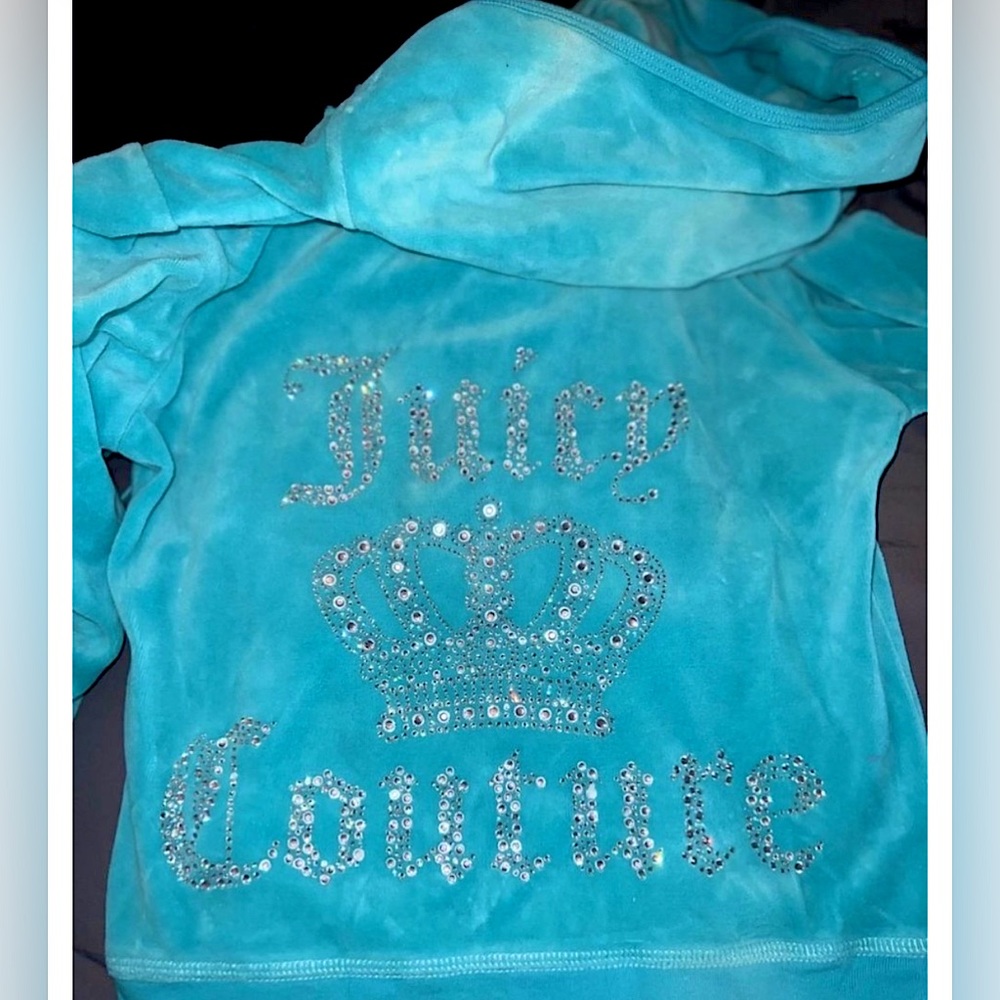 Juicy couture velour tracksuit